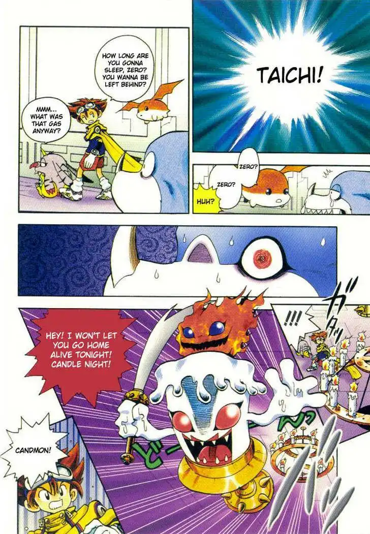 Digimon Adventure V-Tamer 01 Chapter 11 11